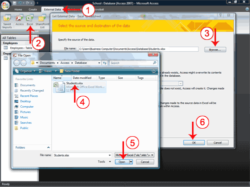 Excel Wizard Step 1