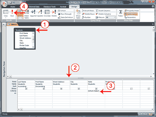 Help Writing Access Queries