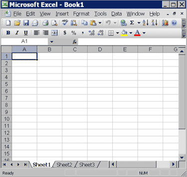 What Are The Different Parts Of Microsoft Excel Window With Label