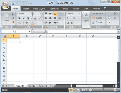 microsoft office excel 2007 tutorial for beginners
