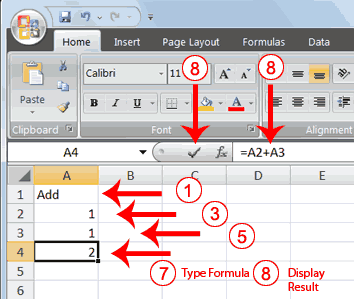 Excel For Mac Adding Clumn Formula