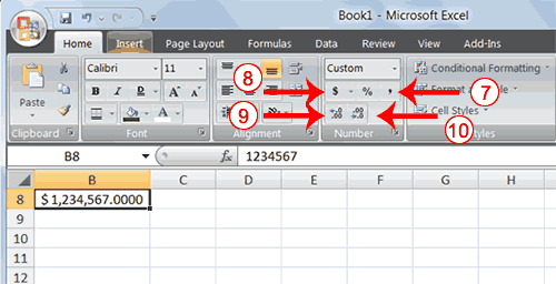 Excel Formulas