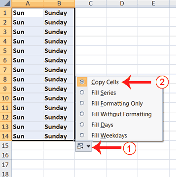 excel for mac highlight cell if value exists in another column