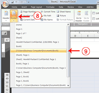 function in excel