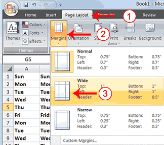 function microsoft excel 2007