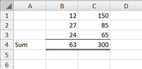 Format Document Example