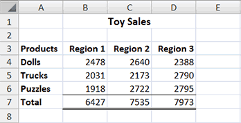 microsoft excel 2007 graph