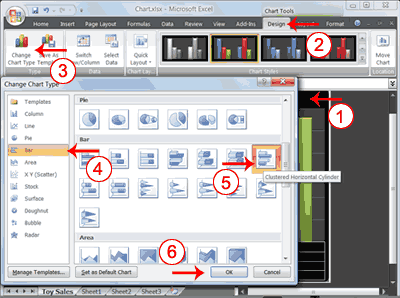 Style 7 Chart Quick Style Excel