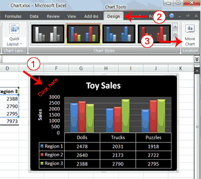 microsoft excel 2007 graph