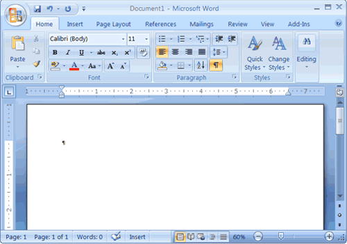 Free Of Microsoft Office Word 2007 For Windows 7