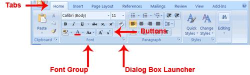 dialog box launcher excel definition