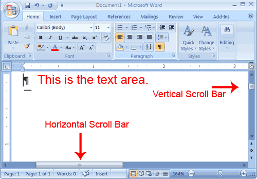 location of draft view in word 2013