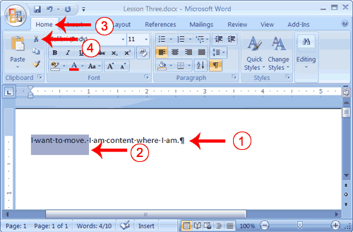 Microsoft Word Software